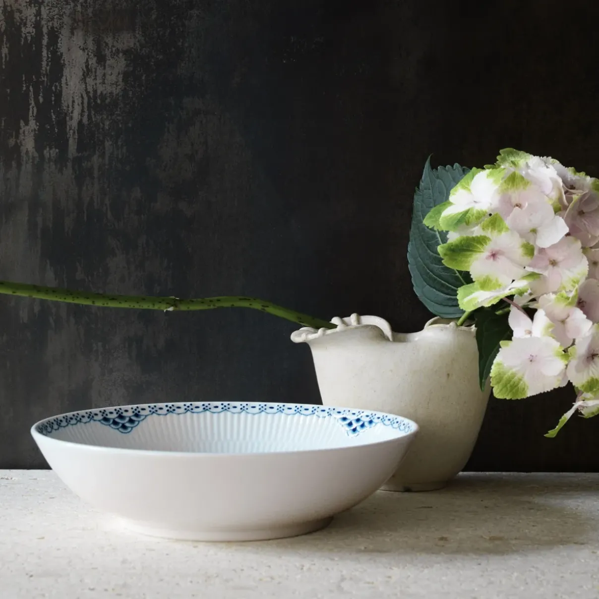 Royal Copenhagen Prinsesse|Salatskåle*Prinsesse skål, 110 cl
