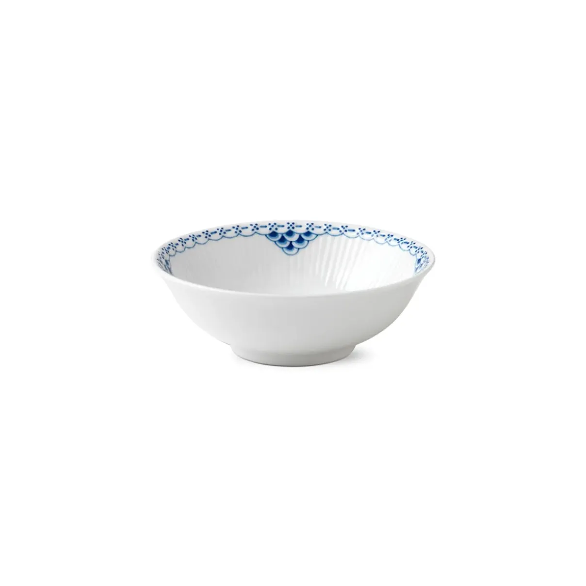 Royal Copenhagen Prinsesse|Snackskåle*Prinsesse skål, 35 cl