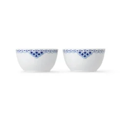 Royal Copenhagen Prinsesse|Snackskåle*Prinsesse skål, 15 cl, 2 stk.