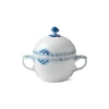 Royal Copenhagen Prinsesse*Prinsesse sukkerskål med låg, 20 cl