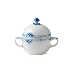 Royal Copenhagen Prinsesse*Prinsesse sukkerskål med låg, 20 cl