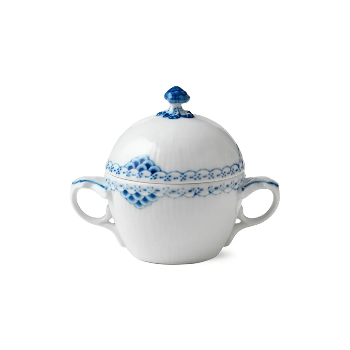 Royal Copenhagen Prinsesse*Prinsesse sukkerskål med låg, 20 cl