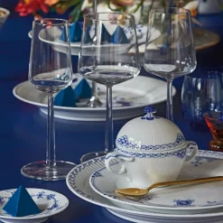 Royal Copenhagen Prinsesse*Prinsesse sukkerskål med låg, 20 cl