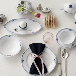 Royal Copenhagen Prinsesse*Prinsesse sukkerskål med låg, 20 cl