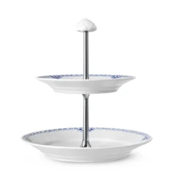 Royal Copenhagen Prinsesse|Étagères*Prinsesse étagère, 2 lag