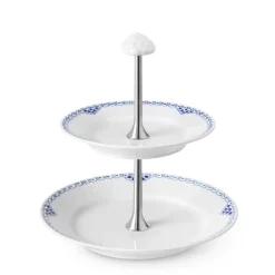 Royal Copenhagen Prinsesse|Étagères*Prinsesse étagère, 2 lag