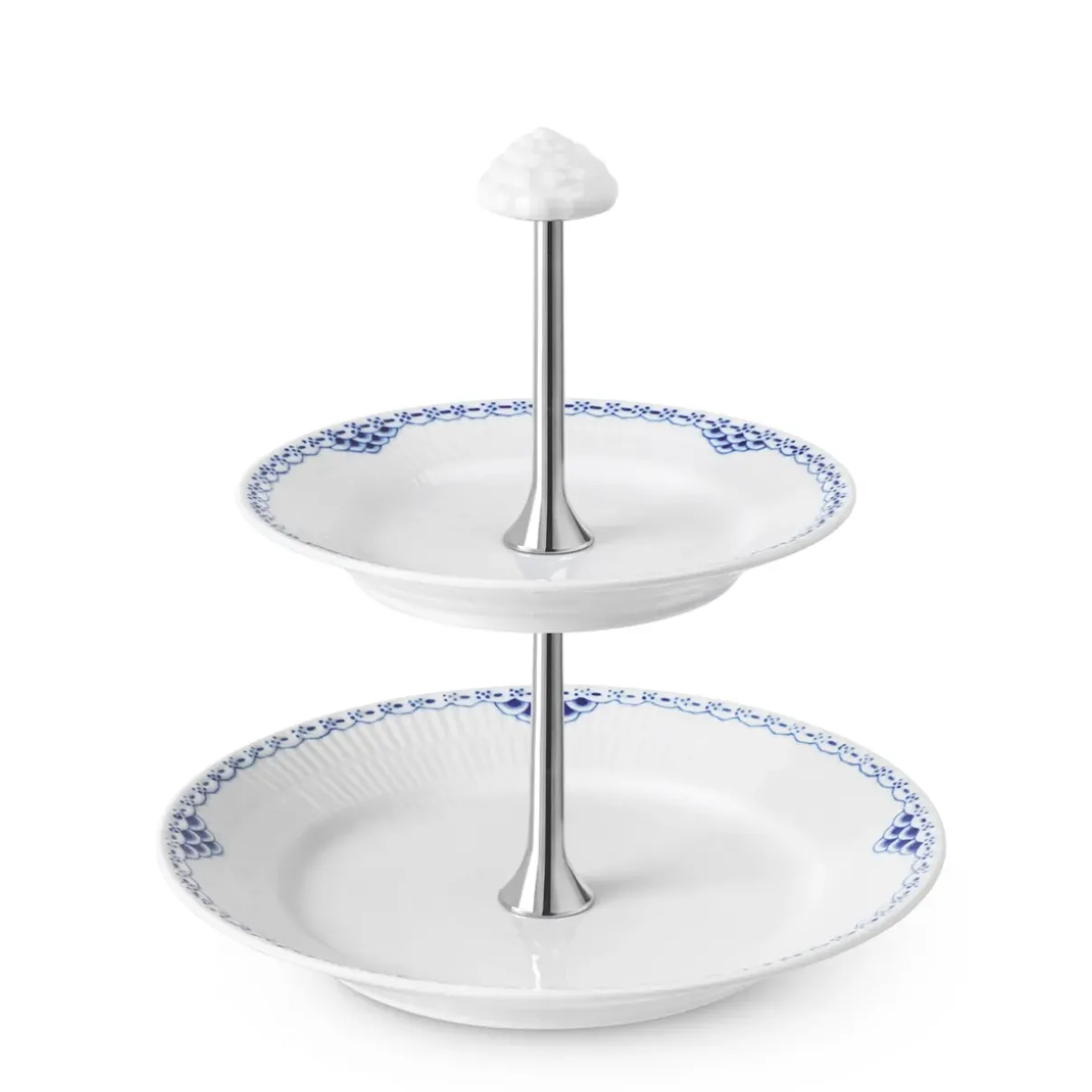 Royal Copenhagen Prinsesse|Étagères*Prinsesse étagère, 2 lag
