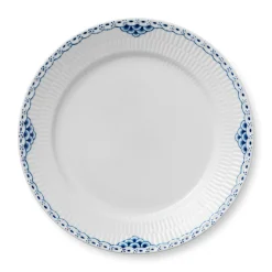 Royal Copenhagen Prinsesse|Middagstallerkener*Prinsesse tallerken, 27 cm