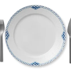 Royal Copenhagen Prinsesse|Middagstallerkener*Prinsesse tallerken, 27 cm