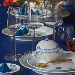 Royal Copenhagen Prinsesse|Middagstallerkener*Prinsesse tallerken, 27 cm