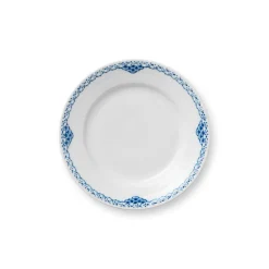 Royal Copenhagen Prinsesse|Desserttallerkener*Prinsesse tallerken, 17 cm