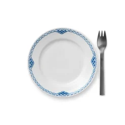 Royal Copenhagen Prinsesse|Desserttallerkener*Prinsesse tallerken, 17 cm