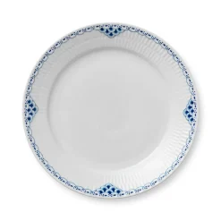 Royal Copenhagen Prinsesse|Middagstallerkener*Prinsesse tallerken, 25 cm