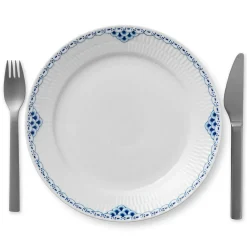 Royal Copenhagen Prinsesse|Middagstallerkener*Prinsesse tallerken, 25 cm