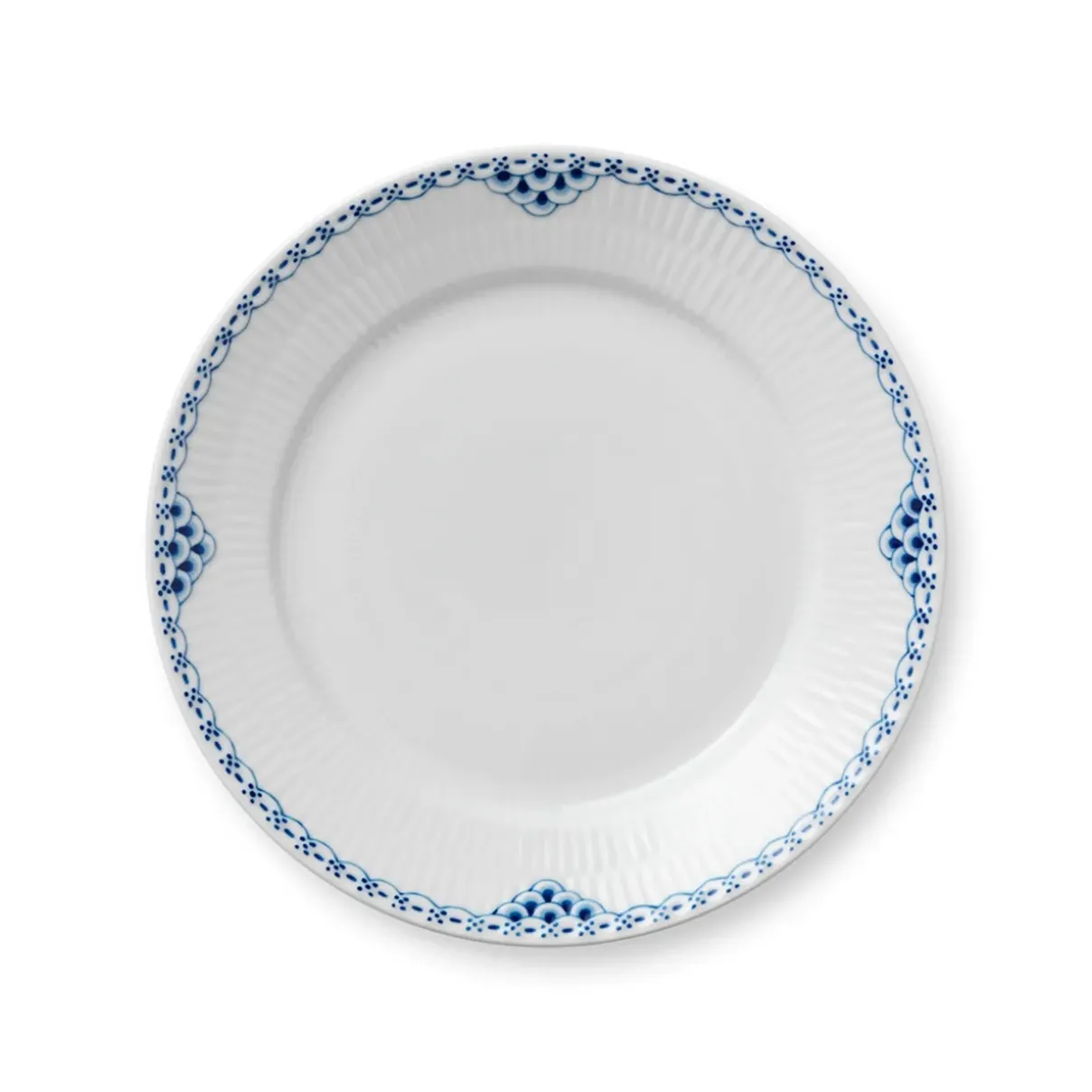 Royal Copenhagen Prinsesse|Frokost Tallerkener*Prinsesse tallerken, 22 cm