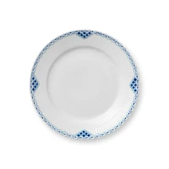 Royal Copenhagen Prinsesse|Desserttallerkener*Prinsesse tallerken, 19 cm