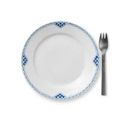 Royal Copenhagen Prinsesse|Desserttallerkener*Prinsesse tallerken, 19 cm