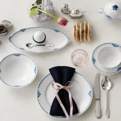 Royal Copenhagen Prinsesse|Desserttallerkener*Prinsesse tallerken, 19 cm