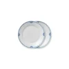 Royal Copenhagen Prinsesse|Frokost Tallerkener*Prinsesse tallerken, 22 cm, 2 stk.