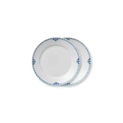 Royal Copenhagen Prinsesse|Frokost Tallerkener*Prinsesse tallerken, 22 cm, 2 stk.