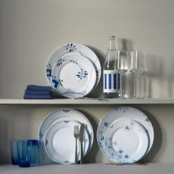 Royal Copenhagen Prinsesse|Frokost Tallerkener*Prinsesse tallerken, 22 cm, 2 stk.