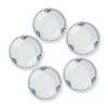 Royal Copenhagen Prinsesse*Prinsesse tallerken, 11 cm, 5 stk.