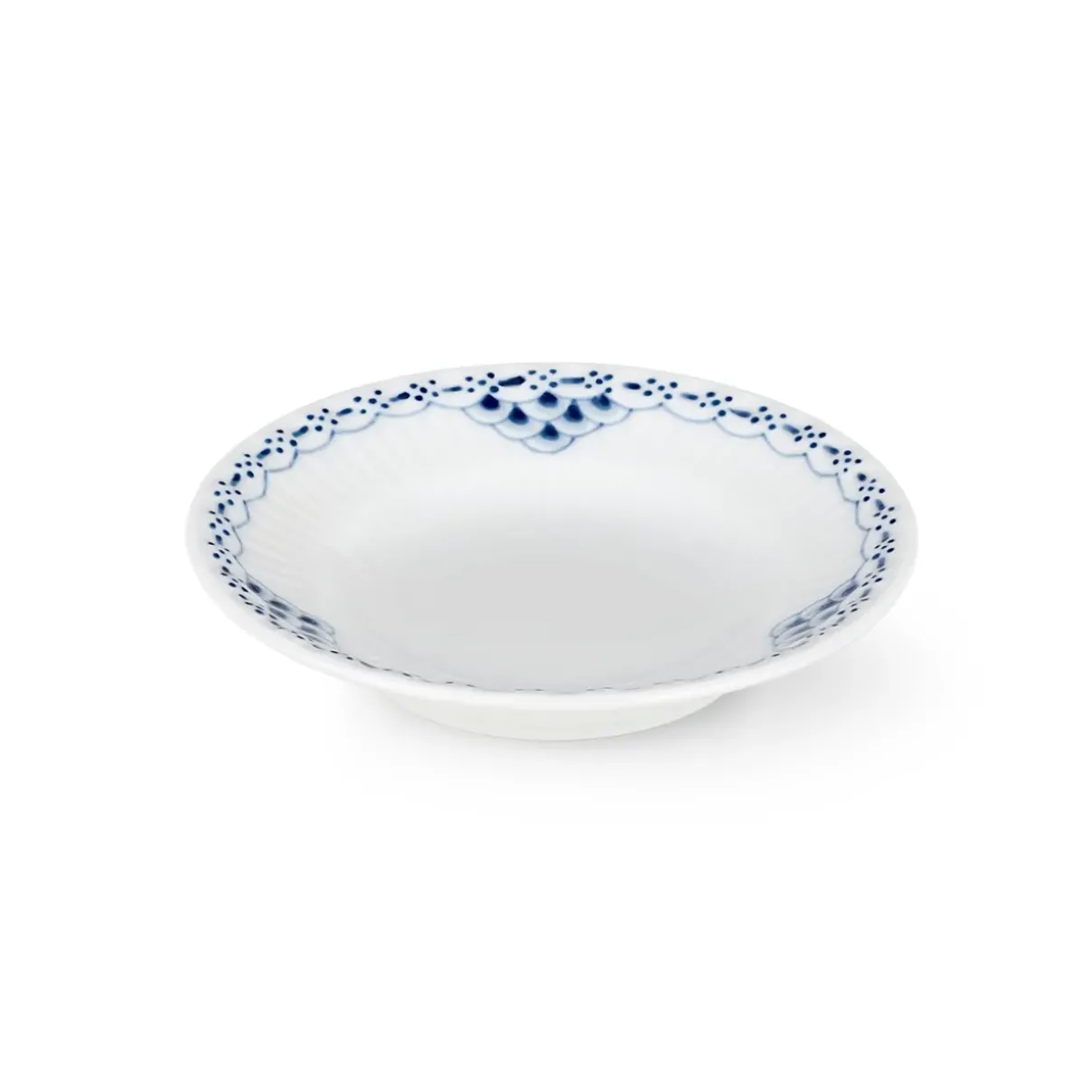 Royal Copenhagen Prinsesse*Prinsesse tallerken, 11 cm, 5 stk.