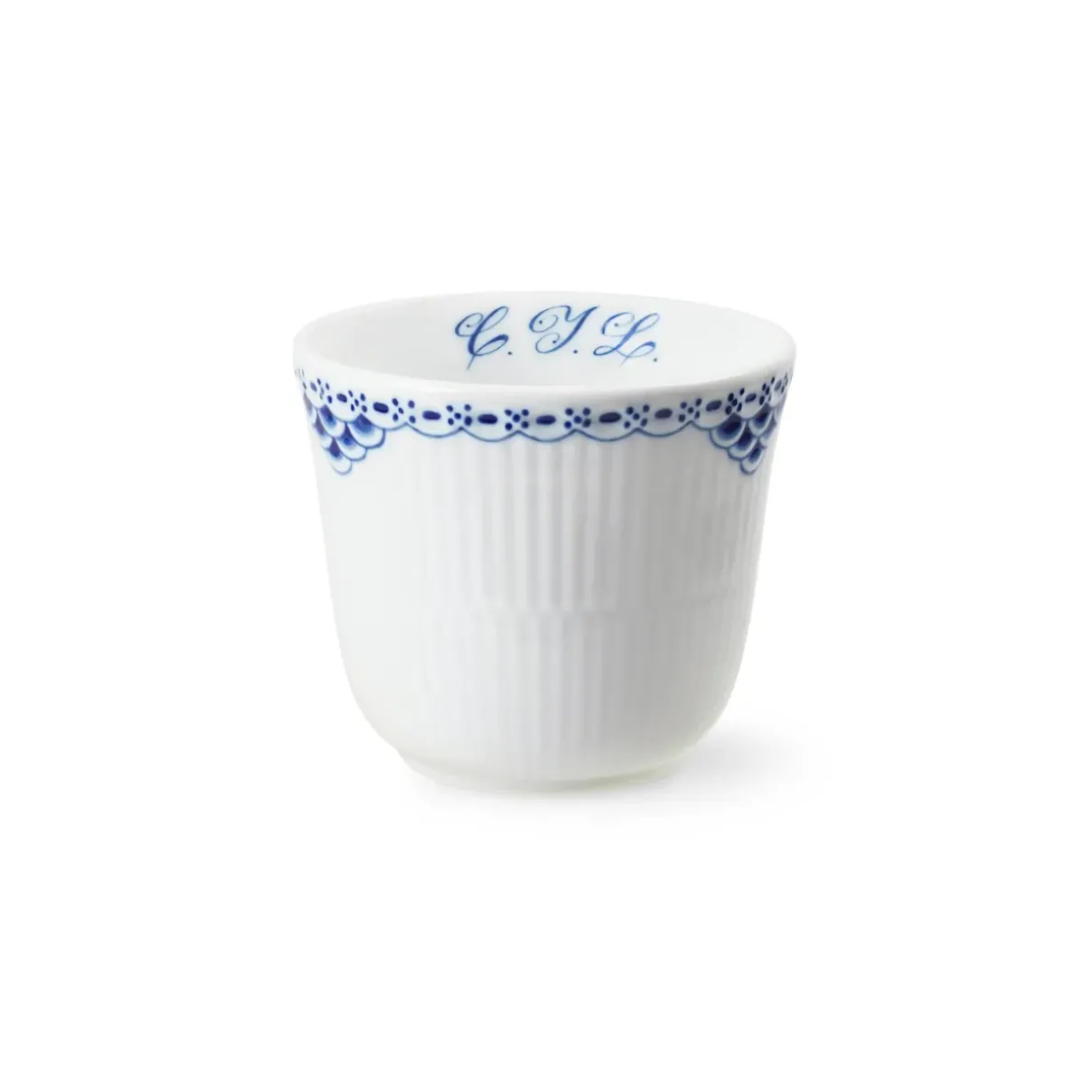 Royal Copenhagen Prinsesse|Kaffekopper*Prinsesse termokrus, 26 cl