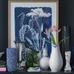 Royal Copenhagen Prinsesse|Home Décor*vase, 18 cm Prinsesse