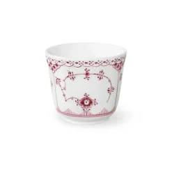 Royal Copenhagen Eksklusive Steldele|Purpur Musselmalet Halvblonde*Purpur Musselmalet Halvblonde termokrus, 26 cl