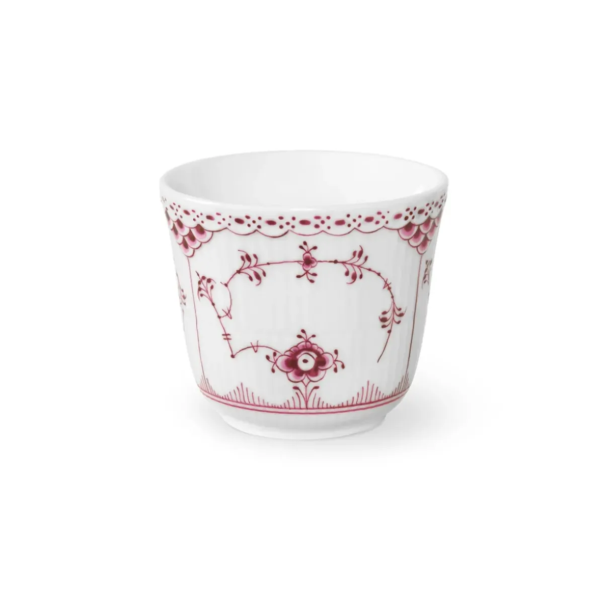 Royal Copenhagen Eksklusive Steldele|Purpur Musselmalet Halvblonde*Purpur Musselmalet Halvblonde termokrus, 26 cl