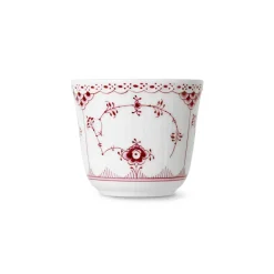 Royal Copenhagen Eksklusive Steldele|Purpur Musselmalet Halvblonde*Purpur Musselmalet Halvblonde termokrus, 26 cl