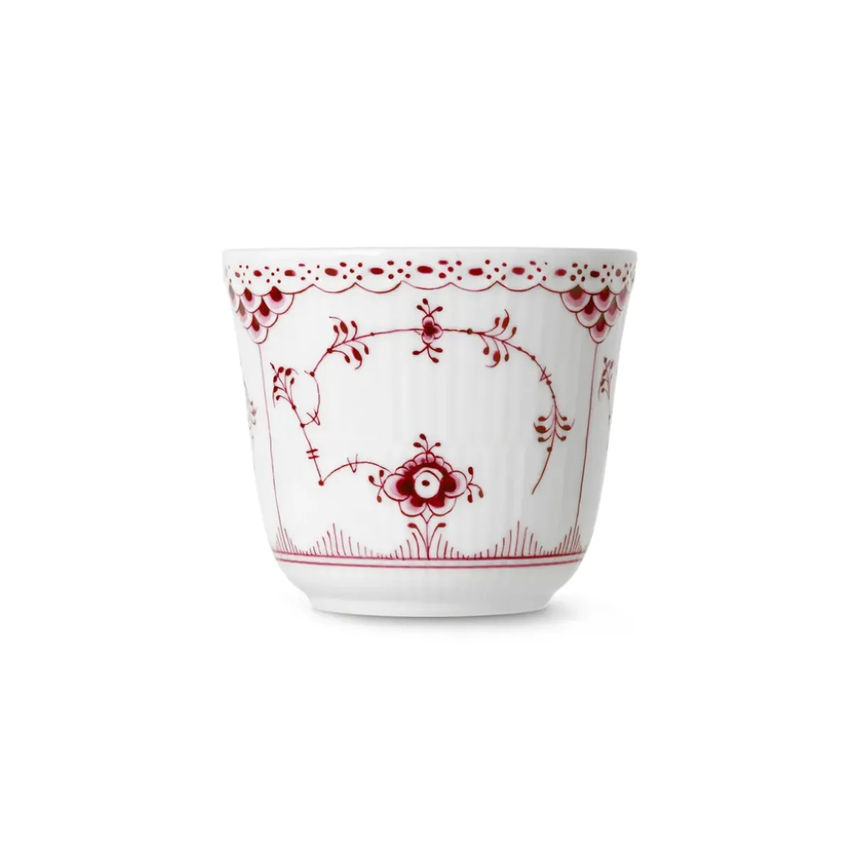 Royal Copenhagen Eksklusive Steldele|Purpur Musselmalet Halvblonde*Purpur Musselmalet Halvblonde termokrus, 26 cl