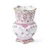 Royal Copenhagen Eksklusive Steldele|Purpur Musselmalet Helblonde Med Guld*Purpur Musselmalet Helblonde med Guld vase, Limited Edition, 22 cm