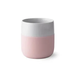 Royal Copenhagen Riflet Contrast|Kaffekopper*Riflet Contrast krus, , 35 cl Dahlia
