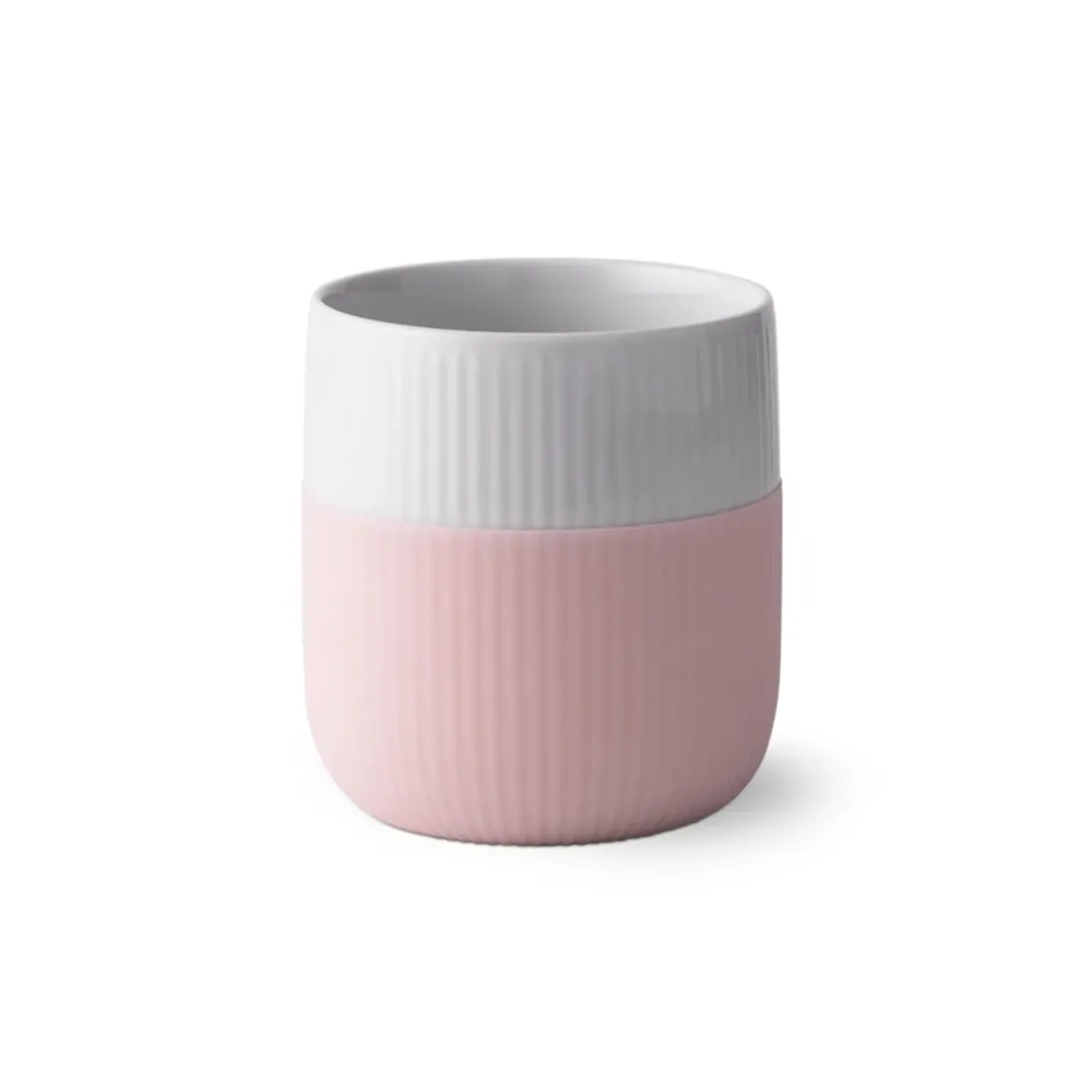 Royal Copenhagen Riflet Contrast|Kaffekopper*Riflet Contrast krus, , 35 cl Dahlia
