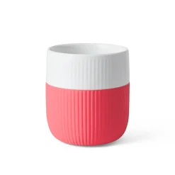 Royal Copenhagen Riflet Contrast|Kaffekopper*Riflet Contrast krus, , 35 cl Hibiscus