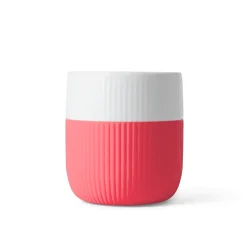 Royal Copenhagen Riflet Contrast|Kaffekopper*Riflet Contrast krus, , 35 cl Hibiscus