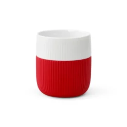 Royal Copenhagen Riflet Contrast|Kaffekopper*Riflet Contrast krus, , 35 cl Julestjerne