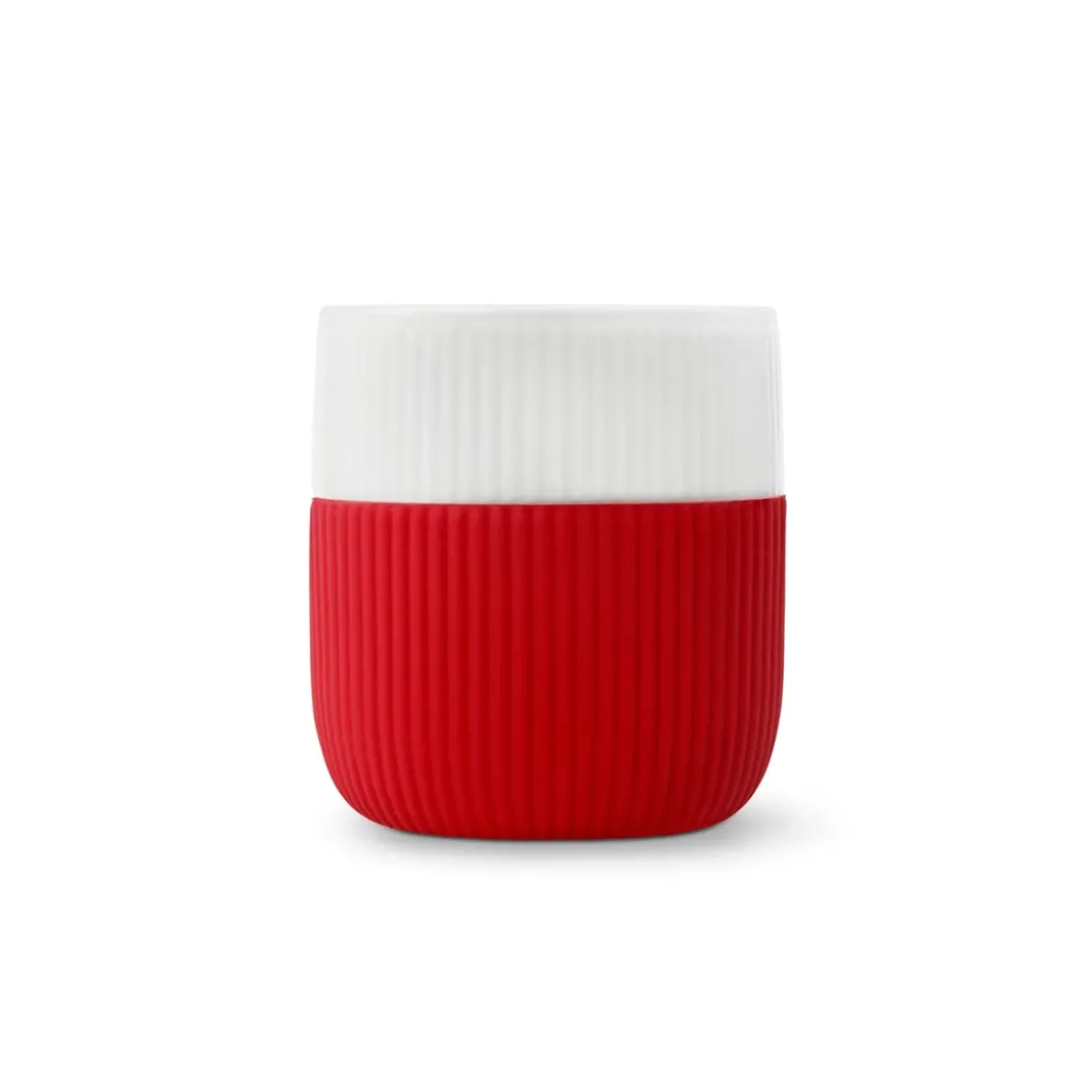 Royal Copenhagen Riflet Contrast|Kaffekopper*Riflet Contrast krus, , 35 cl Julestjerne