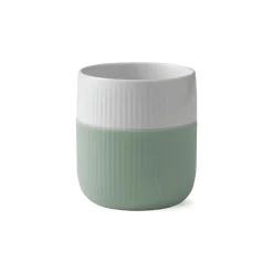 Royal Copenhagen Riflet Contrast|Kaffekopper*Riflet Contrast krus, , 35 cl Mos