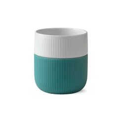Royal Copenhagen Riflet Contrast|Kaffekopper*Riflet Contrast krus, , 35 cl Opal