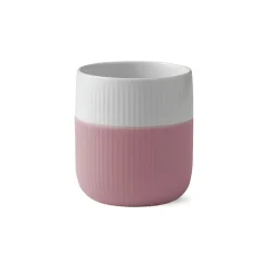 Royal Copenhagen Riflet Contrast|Kaffekopper*Riflet Contrast krus, , 35 cl Rose