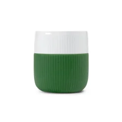 Royal Copenhagen Riflet Contrast|Kaffekopper*Riflet Contrast krus, Skovgrøn, 35 cl Skovgrøn