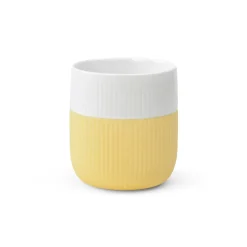 Royal Copenhagen Riflet Contrast|Kaffekopper*Riflet Contrast krus, , 35 cl Sol