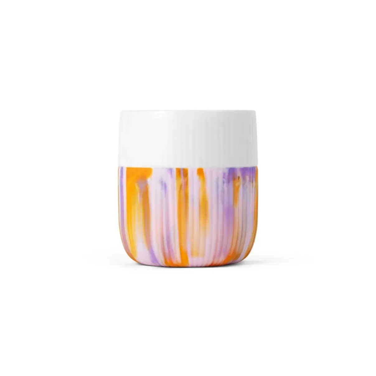 Royal Copenhagen Riflet Contrast|Kaffekopper*Riflet Contrast Marble krus, , 35 cl Morning Sky