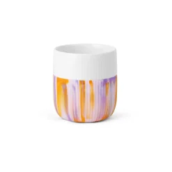 Royal Copenhagen Riflet Contrast|Kaffekopper*Riflet Contrast Marble krus, , 35 cl Morning Sky