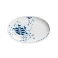 Royal Copenhagen Eksklusive Steldele|Royal Creatures*Royal Creatures asiet, , 23,5 cm Krabbe