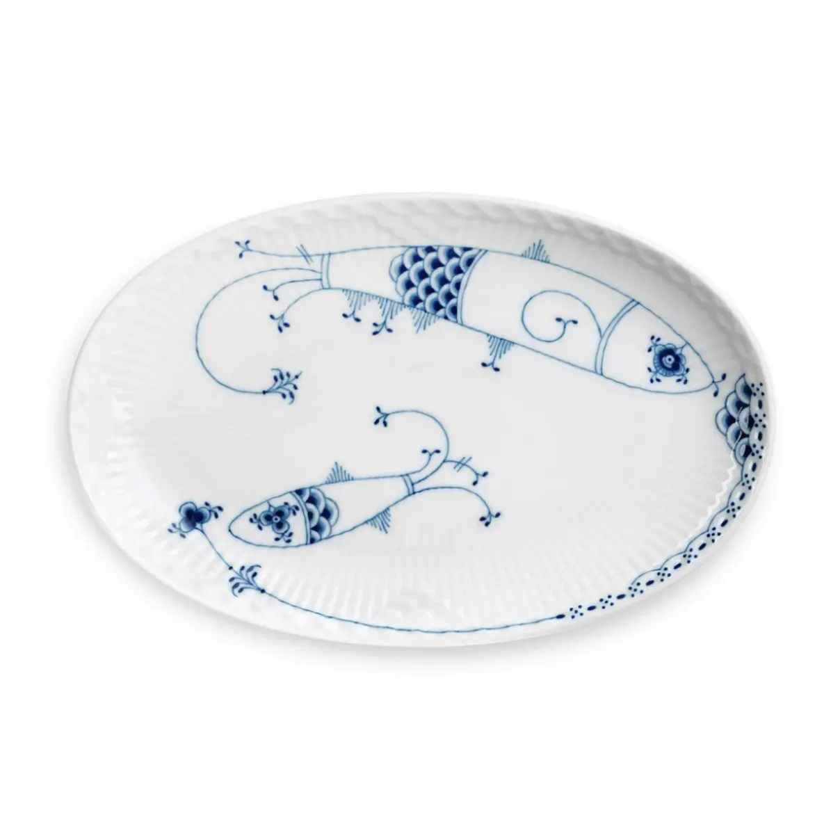 Royal Copenhagen Eksklusive Steldele|Royal Creatures*Royal Creatures asiet, , 23,5 cm Sild