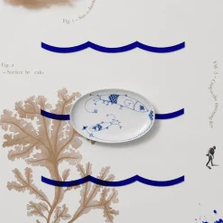 Royal Copenhagen Eksklusive Steldele|Royal Creatures*Royal Creatures asiet, , 23,5 cm Sild